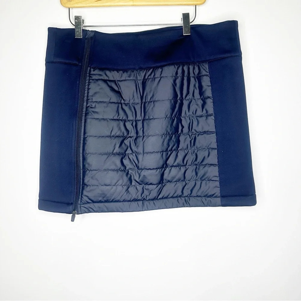 Renwick Women’s Large Navy Puffer Skirt - Picture 2 of 5